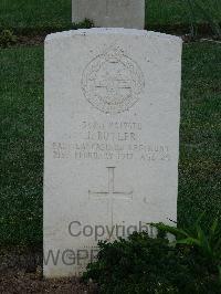 Salonika (Lembet Road) Military Cemetery - Butler, John